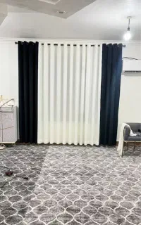 دوخت پرده، شستشو پرده، اتو بخار، نصاب پرده