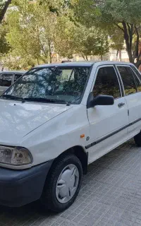 پراید ۱۳۱ مدل ۹۲  دوگانه cng