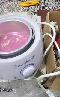 فروش وسایل شمع سازی و سنگ مصنوعه