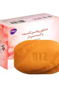 صابون روشن‌کننده و لایه‌بردار BIZ اصل،پک ۳عددی