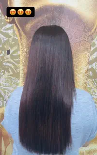 کراتین ،رنگ ،شنیون