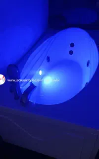 وان جکوزی تک‌نفره ورق آکریلیک 160*80 GOLD