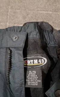 شلوار اسکی اورجینال north 49