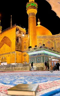 مژده مژده  نجف و کربلا برای عید غدیر