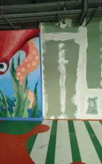نقاشی ساختمان