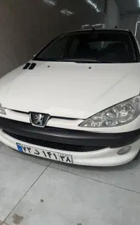 ۲۰۶ تیپ ۲ مدل ۱۳۹۶