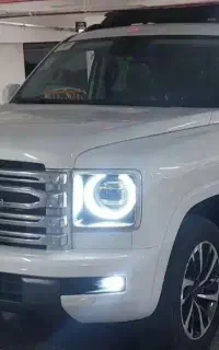 هاوال H9 آپشنال با نردبان