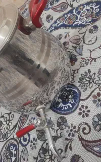 کتری سماوری نو کاملا سالم