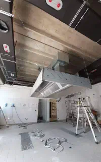نصب و تعمیرات سانتریفیوژ هواکش هود صنعتی تضمینی