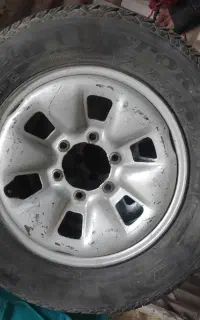 رینگ شش پیچ سایز ۱۶ تویوتا پاترول آفرود