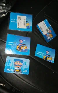 کارت هدیه شخص ثالث و بدنه سایت اَزکی