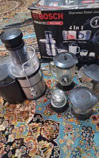 آبمیوه گیری 4گاره بوش