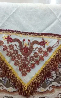 رومیزی وروپشتی
