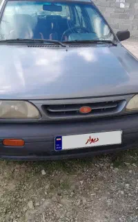 پراید صبا دوگانه کارخانه