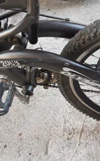 دوچرخه ۲۸ کمکی و دونه ای