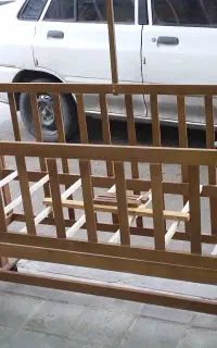 فروش تخت گهواره ای نوزادی
