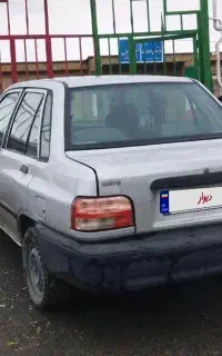 پراید مدل ۸۹ شاسی سالم