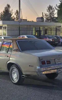 شورلت نوا مدل 65 اتوماتیک شرایطی
