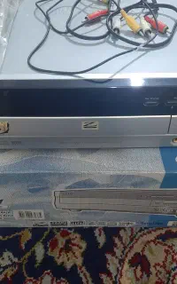 ویدئو cd پلیر سامسونگ با کنترل و جعبه