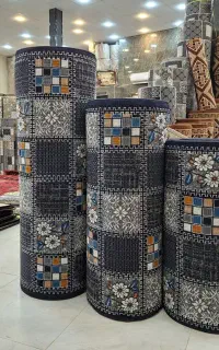 گلیم رنگبندی متفاوت ابعاد دلخواه مشتری