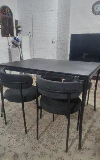 میز ناهارخوری خوری چهارنفره