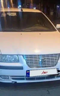 سمند LX مدل 99 دوگانه