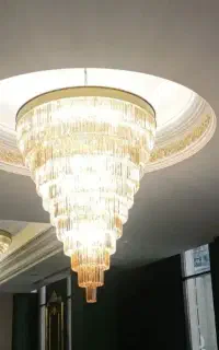 تعمیر لوستر و نصب لوستر