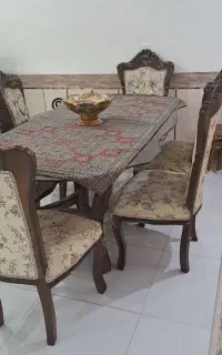 میز ناهارخوری سلطنتی ۶ نفره