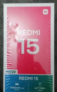 فروش redmi 15 آکبند