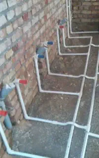لوله کشی تاسیسات ساختمان(آب و فاضلاب)