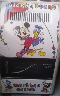 بخاری اتاق کودک