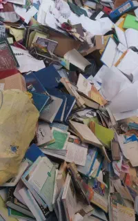خرید کاغذ باطله و کتاب (سقف قیمت)
