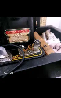 چرخ خیاطی ژاپنی