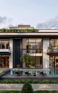 طراحی و اجرای تخصصی دکوراسیون داخلی و باغ ویلا