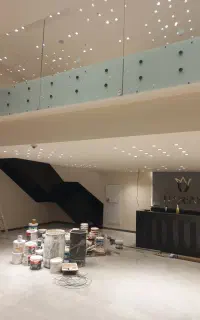 نقاش ساختمان