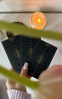 محبت و اشتی ، تاروت ، فال