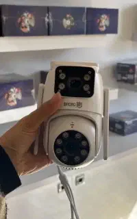 دوربین بیسیمz322 مجهز به دزدگیر تشخیص انسان و حرکت