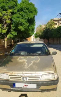 پژو ۴۰۵ مدل ۸۴ موتور ۱۴۰۴