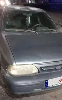 پراید ۸۵ بنزینی