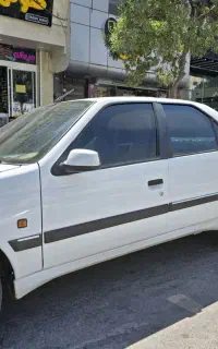 پژو405مدل90طرحslx