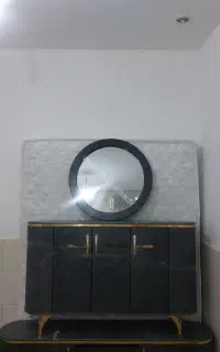 ست میز تی وی و ایینه کنسول