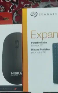 هارد اکستر نال سیگیت 1ترابایت وموس وایرلس بی سیم