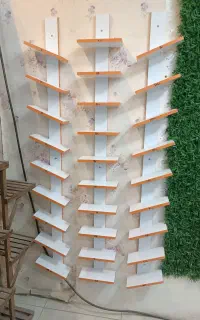 چمن و ویترین کفش و مانکن