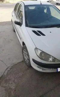 پژو۲۰۶ تیپ۳