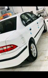 سمندef7مدل۹۷ با۳۰۰میلیون لوازم نوراباد ممسنی