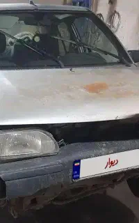پراید مدل ۸۷دوگانه شرکت