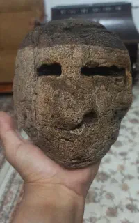 سنگ صورت عتیقه