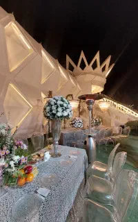 باغ تالار تشریفات عروسی،عقد،تولد عمارت