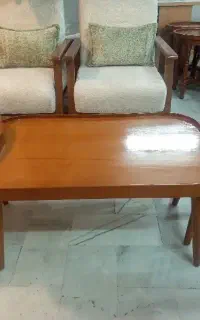 میز و عسلی لبه دار