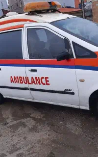 امبولانس کاروان مدل ۸۴